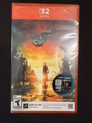 Final Fantasy VII Rebirth Standard Edition (Game-Key Card) - Nintendo Switch 2