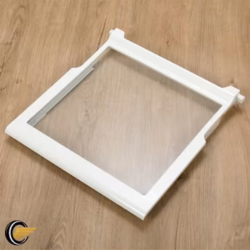 Replace P#W10276341 Glass Shelf Compatible with Whirlpool Maytag Refrigerator