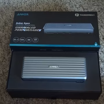 Anker Apex Thunderbolt 4 Docking Station