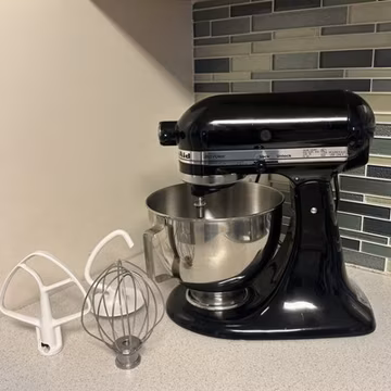 KitchenAid Ultra Power Plus 4.5qt Tilt-Head Stand Mixer - Matte Black - KSM90