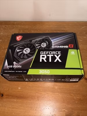 MSI Gaming RTX 3050 Gaming X 6G Graphics Card
