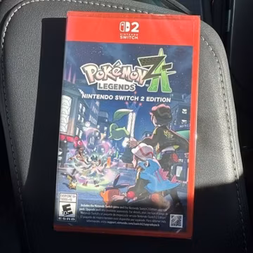 Pokemon Legends: Z-A - Nintendo Switch 2 Physical In Original Box
