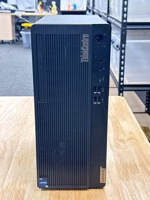 Lenovo ThinkCentre M80T Desktop Intel Core i7-12700 16GB RAM 512GB SSD - Used