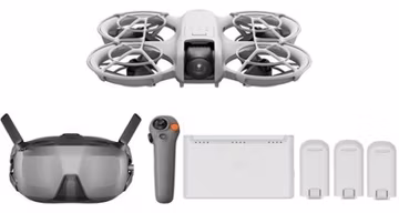 DJI Neo Motion Fly More Combo,Self-Flying Mini Drone 135g,4K UHD Camera,3Battery