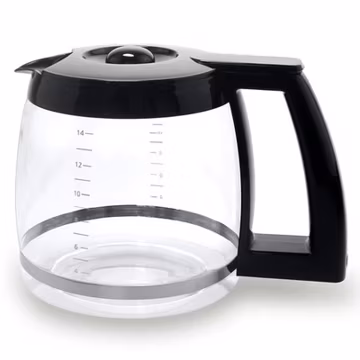 14-Cup Glass Coffee Carafe with Cuisinart Coffee Maker Models DCC-2200, DCC-2...