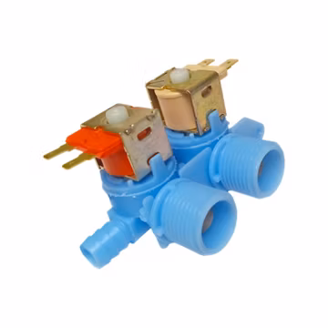 K-78849 Clothes Washer Dryer Combo Water Solenoid Inlet Valve for GE WH13X27314
