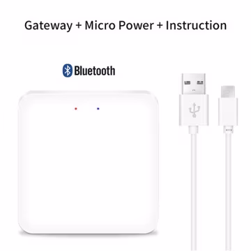 Tuya ZigBee 3.0 Multimode Gateway Bluetooth Smart Home Hub Alexa Google Home
