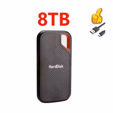 external hard drive 8TB High Speed Capacity Solid State Usb3.2 Laptop Mac And PC