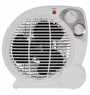 Intertek Certified Small Space Heater – Rapid Ceramic Portable Heater, 1500W