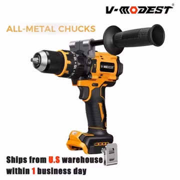 1/2" Cordless Hammer Drill/Driver Brushless For DEWALT 20V MAX Battery 2-Speed