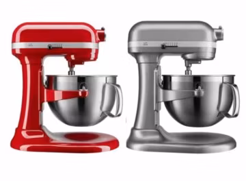 KitchenAid 6 Quart Bowl Lift Stand Mixer with Flex Edge Beater