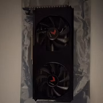 PNY XLR8 NVIDIA GeForce RTX 3060 Dual Fan Graphics Card PCIe x16 Multi-Monitor