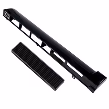 MDX61912701 Microwave Oven Top Vent Grille with 1 Pack 5230W1A003A Black