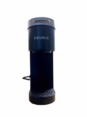 USED Keurig K-Mini Single Serve K-Cup Pod Coffee Maker - Black NO ORIGNAL BOX