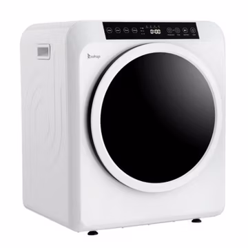 ZOKOP 1300W Electric Portable Clothes Laundry Dryer Drum Apartment 3.5 cu.ft