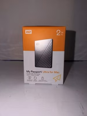 Western Digital WD Portable My Passport for Mac 2TB