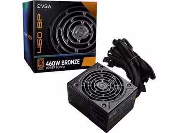 EVGA 460W BP Power Supplies 80+ Plus Bronze 100-BP-0460-K1 Sealed NEW
