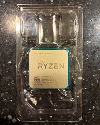 AMD Ryzen 7 1800X 8-Core 3.6GHz Socket AM4
