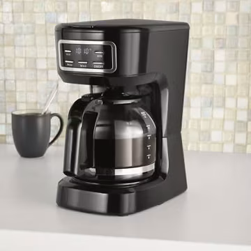 new, CM1449-UL Black 12-Cup Programmable Drip Coffee Maker