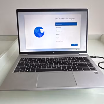 HP EliteBook 645 G9 14” Ryzen 5 PRO 2.70GHz 8GB 256GB SSD Win 11 Silver