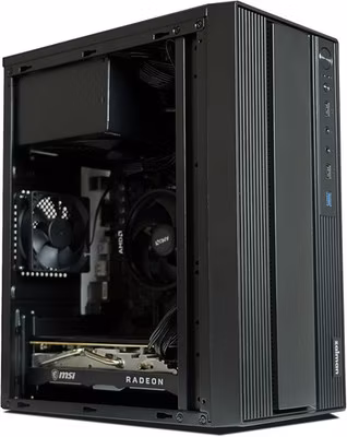 Zalman T6 MINI Compact M-ATX PC Case, Micro-ATX Mini-ITX SFF SFX HTPC Small Form
