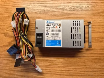 Seasonic SSP-300SUG FLEX ATX12V/EPS12V APFC 300W 1U Mini Power Supply NO CABLES