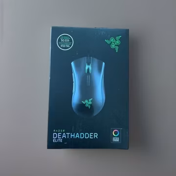 New Razer DeathAdder Elite Wired Mouse 16,000 DPI Optical Sensor - Chroma RGB