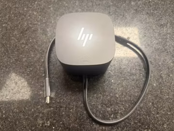HP Thunderbolt G2 Combo Cable Docking Station with 230W Power Supply 2UK38AA
