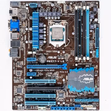 Asus P8Z77-V LE LGA1155 ATX Motherboard 8GB DDR3 Intel Z77 UEFI HDMI Displayport