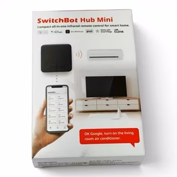 SwitchBot Hub Mini IR Smart Home WiFi Blaster Remote Control Hub Alexa Google