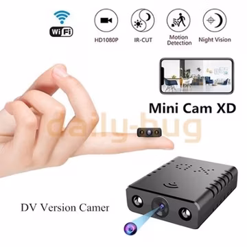 2026 Smart Mini WiFi Camera Wireless 1080P HD Night Cam Home Security