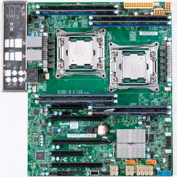 SuperMicro X10DAL-i Dual Socket LGA2011-3 ATX Motherboard Includes 32GB DDR4 RAM