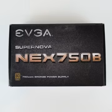 EVGA SuperNOVA NEX750B 750W 80+ Bronze Semi-Modular ATX Power Supply PSU