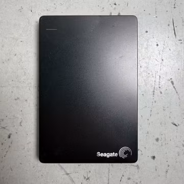 Seagate Backup Plus Slim Portable Drive Black 2TB USB 3.0 External Hard Drive