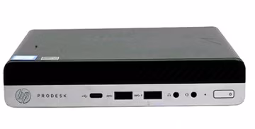 HP Prodesk 600 G3 Mini Desktop | Intel Core i5 7th Gen 8Gb 256 Gb SSD Win 11 Pro