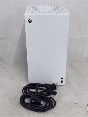 Microsoft Xbox Series X 1TB Black Console Bundle Controller Cables 4K UHD