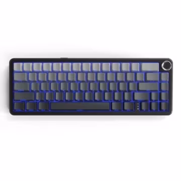 ATTACK SHARK X66 Wireless Mechanical Keyboard with Side Printed PBT Keycaps