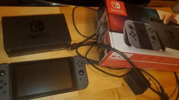 Launch Day Nintendo Switch Complete