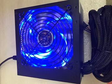 NEW 800W 800 850 Watt 850W LED Quiet Fan ATX Power Supply SATA PCI-E PSU
