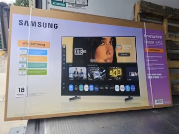 Samsung 65" inch 4K LED Smart TV HDR U8000F 2025