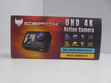 IceFox UHD 4K Action Camera