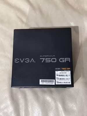 EVGA SuperNova 750 G5 80 Plus Gold 750W Fully Modular Power Supply