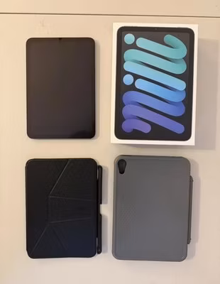 Apple iPad mini (A17 Pro) - 256GB - Gray