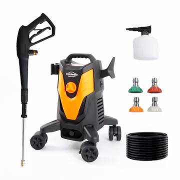 HoldwellS Electric Pressure Washer, 2500 Max PSI 1.76 Max GPM