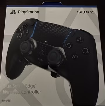 PlayStation 5 Dualsense Edge Wireless Controller - Midnight Black (Barely used)