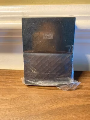 WD WDBYFT0040BBK My Passport 4TB External Hard Drive - Black