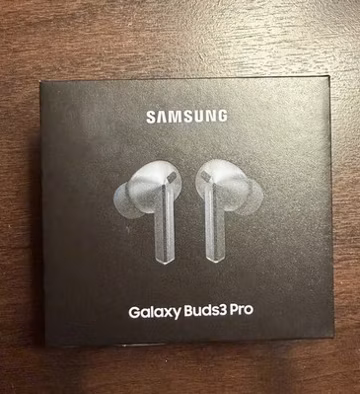 Samsung Galaxy Buds3 Pro SM-R630 Wireless Earbuds - Silver
