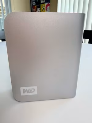 WD My Book Studio Edition 1TB WD10000H1Q-00 External Hard Drive Tested