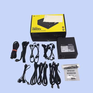CORSAIR RM850x Fully Modular ATX Power Supply Black CP-9020200 #FS4839