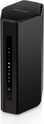 NETGEAR Nighthawk Dual-Band WiFi 7 Router (RS200) BE6500 Wireless Refurbished